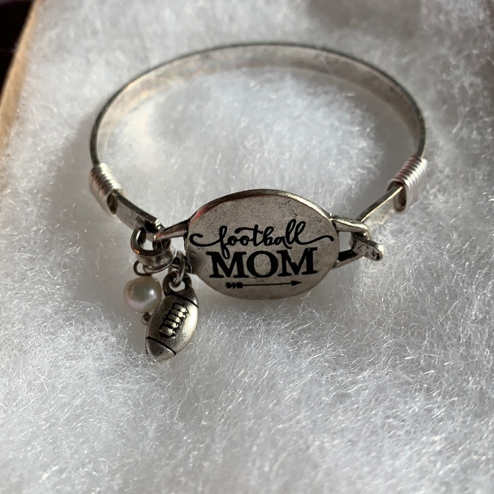 Football mom bracelet